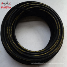 FORCESTREAM R2AT/2SN HYDRAULIC HOSE STEEL WIRE BRAIDED REINFORCED RUBBER HOSE